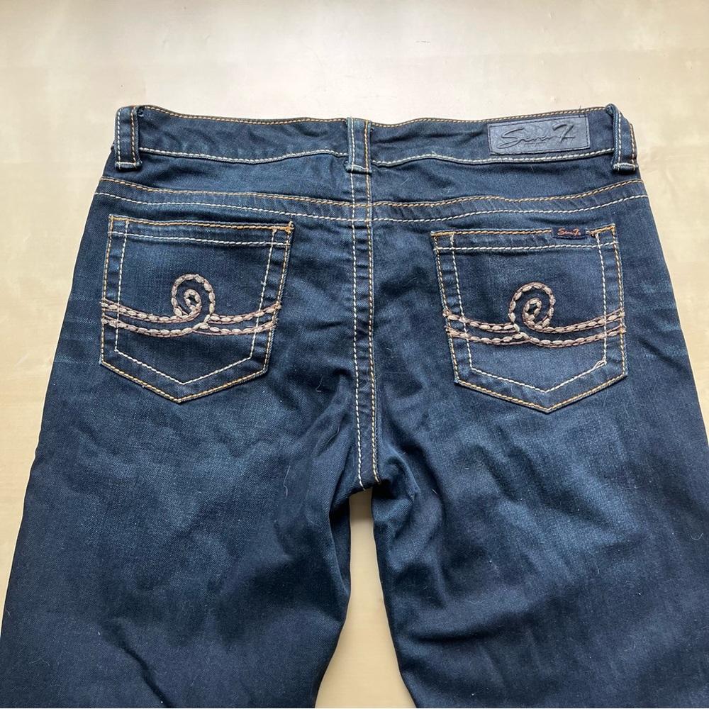 Seven7 Women's Blue Jeans - Picture 2 of 5